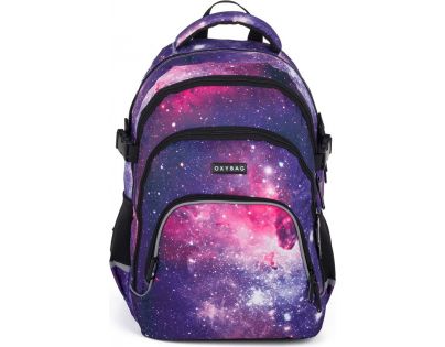 Oxybag Študentský batoh Oxy Scooler Galaxy