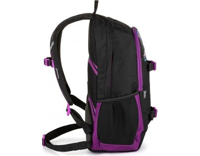 Karton P+P Oxybag študentský batoh Oxy Zero čiernofialový