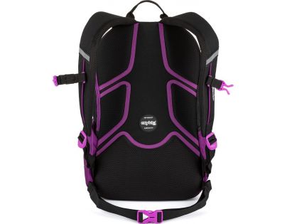 Karton P+P Oxybag študentský batoh Oxy Zero čiernofialový