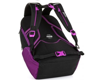 Karton P+P Oxybag študentský batoh Oxy Zero čiernofialový