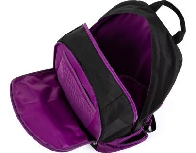 Karton P+P Oxybag študentský batoh Oxy Zero čiernofialový
