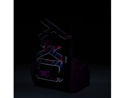 Karton P+P Oxybag študentský batoh Oxy Zero čiernofialový