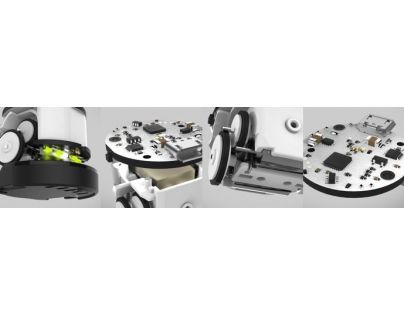 Ozobot 2.0 Bit inteligentný MINIBOT - titánovo čierny