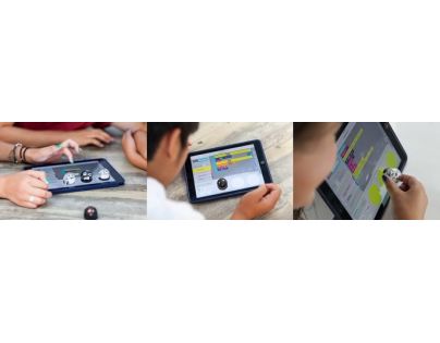 Ozobot 2.0 Bit inteligentný MINIBOT - titánovo čierny