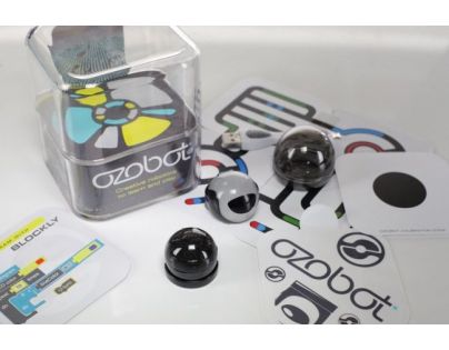 Ozobot 2.0 Bit inteligentný MINIBOT - titánovo čierny
