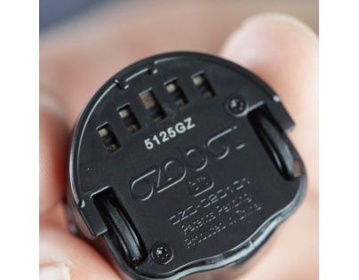 Ozobot 2.0 Bit inteligentný MINIBOT - titánovo čierny