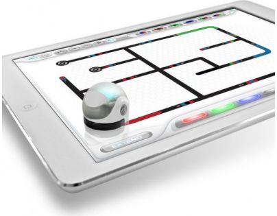 Ozobot 2.0 Bit inteligentný MINIBOT - titánovo čierny