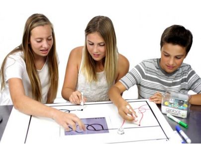 Ozobot 2.0 Bit inteligentný MINIBOT - titánovo čierny