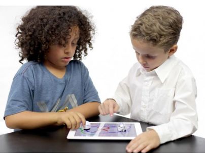 Ozobot 2.0 Bit inteligentný MINIBOT - titánovo čierny