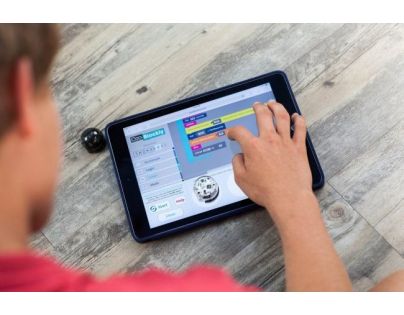 Ozobot 2.0 Bit inteligentný MINIBOT - titánovo čierny