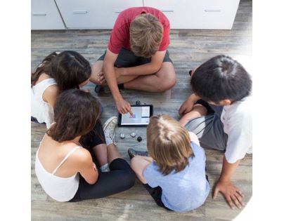 Ozobot 2.0 Bit inteligentný MINIBOT - titánovo čierny