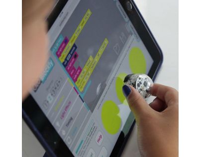 Ozobot 2.0 Bit inteligentný MINIBOT - titánovo čierny