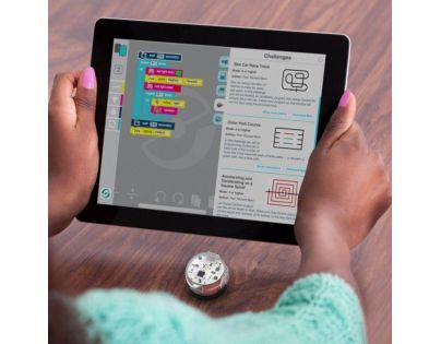 Ozobot 2.0 Bit inteligentný MINIBOT - titánovo čierny