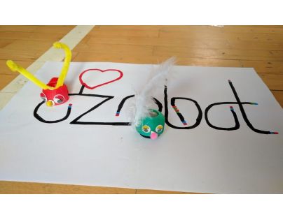 Ozobot EVO programovateľný robot - biely