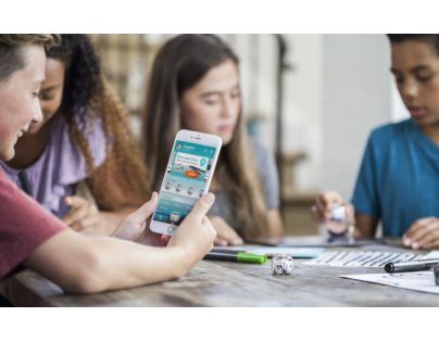 Ozobot EVO programovateľný robot - biely