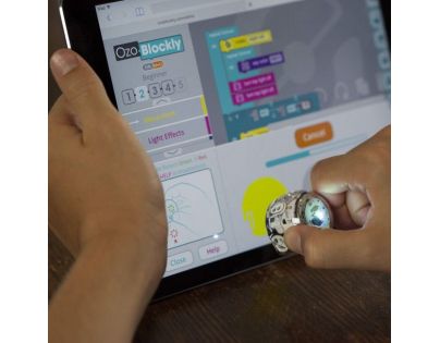Ozobot EVO programovateľný robot - biely