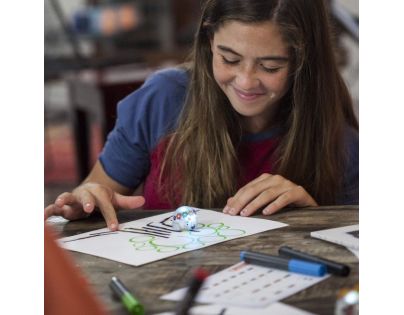 Ozobot EVO programovateľný robot - biely