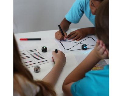 Ozobot EVO programovateľný robot - biely