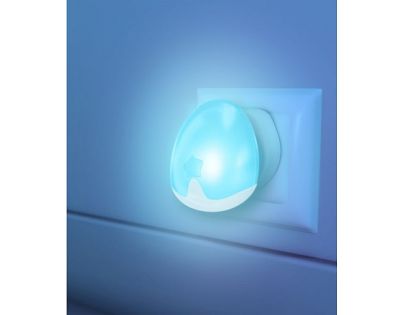 Pabobo automatické nočné svetlo modrá