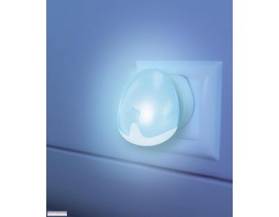 Pabobo automatické nočné svetlo modrá