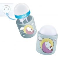 Pabobo Automatické světlo Nomade Grey Hippo 3
