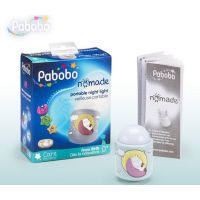 Pabobo Automatické světlo Nomade Grey Hippo 5