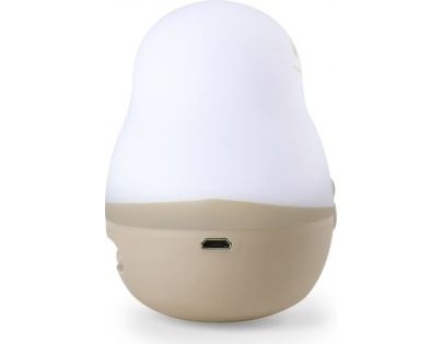 Pabobo Automatické světlo Super Nomade Beige Hippo