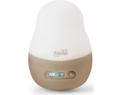 Pabobo Automatické světlo Super Nomade Beige Hippo