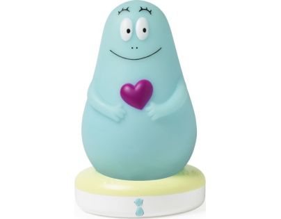 Pabobo LumiLOVE Barbapapa Modré