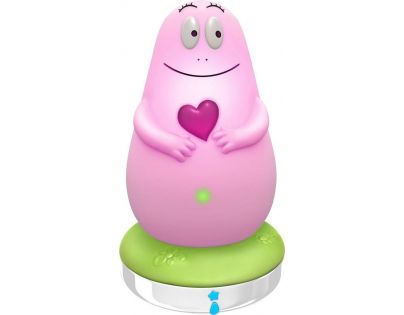 Pabobo LumiLOVE Barbapapa Modré