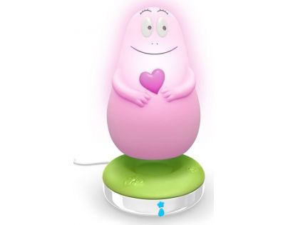 Pabobo LumiLOVE Barbapapa Modré