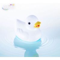 Kamarád do vody Pabobo Lumilove Bath Duck bílá 3