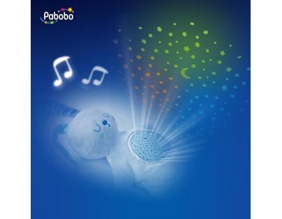 Pabobo Star Projector baterie Girl