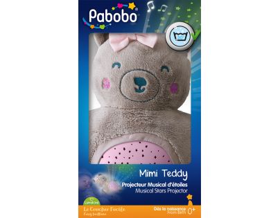 Pabobo Star Projector baterie Girl