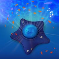 Pabobo Star Projector na batérie Calm Ocean 2