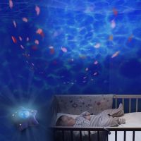 Pabobo Star Projector na batérie Calm Ocean 4