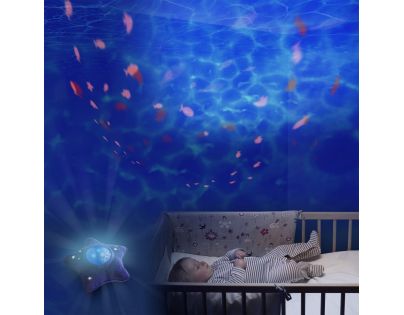 Pabobo Star Projector na batérie Calm Ocean