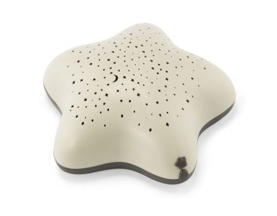 Pabobo Musical Star Projector micro USB Beige Hippo