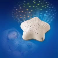 Pabobo Musical Star Projector micro USB Beige Hippo 3