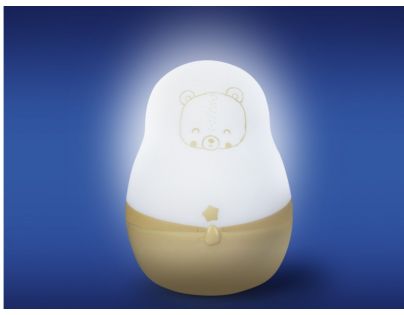 Pabobo noční světlo Super Nomade Beige