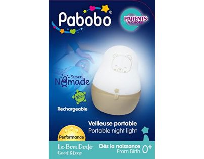 Pabobo noční světlo Super Nomade Beige