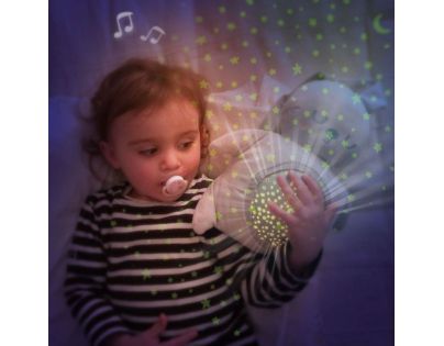Pabobo Star Projector baterie Soft Plush