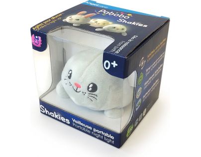 Pabobo Svietiaci maznáčik Shakies tuleň