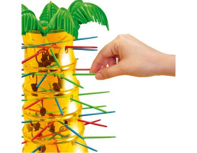 Mattel Padajúce opičky - Poškozený obal