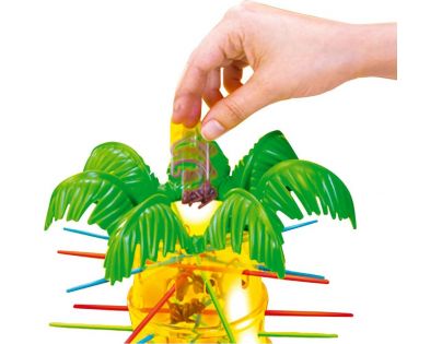 Mattel Padajúce opičky - Poškozený obal