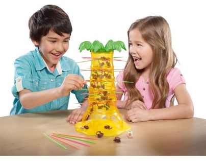 Mattel Padajúce opičky - Poškozený obal