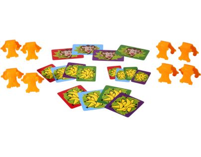 Mattel Padající opičky skákací hra
