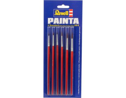 Revell Paint Standard Set sada 6 štetcov