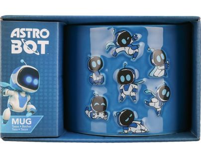 Paladone Astrobot hrnček embosovaný