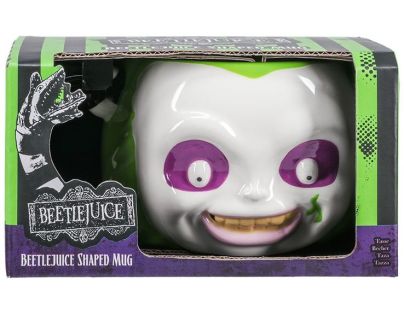 Paladone Beetlejuice 3D hrnček